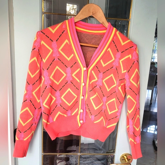 Cute Colourful Cardigan - Picture 1 of 6
